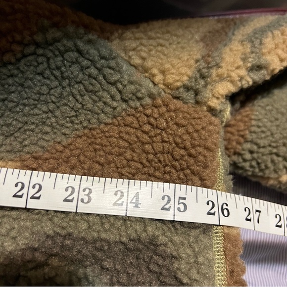 New with Tag Patagonia Retro X Kansa sky Deep Piling Camo full zip jacket  XXL - Picture 8 of 11